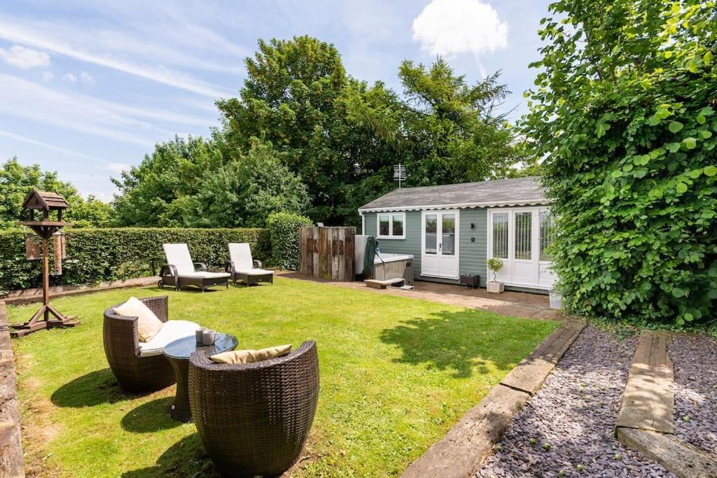 The Summerhouse, Countryside Retreat With Private Hot Tub Bridgnorth Exterior foto