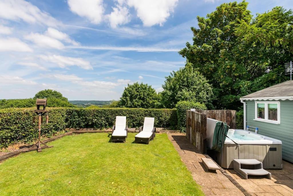 The Summerhouse, Countryside Retreat With Private Hot Tub Bridgnorth Exterior foto